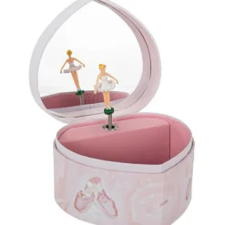 Boîte à bijoux coeur phosphorescent Ballerine|Trousselier Hot