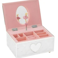 Best Zilverstad Boîte à bijoux musicale Ballerine