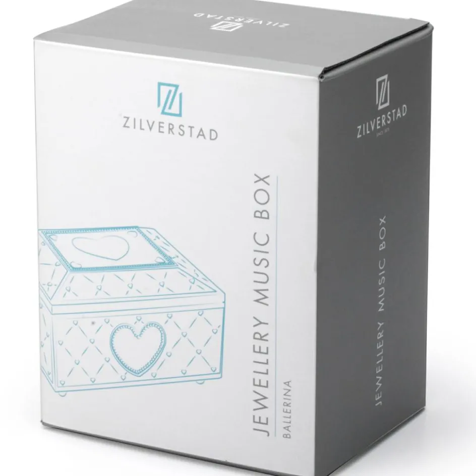 Boîte à bijoux musicale Ballerine - Reconditionné|Zilverstad Discount
