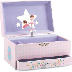 Boîte à bijoux musicale Ballerine|Djeco Clearance