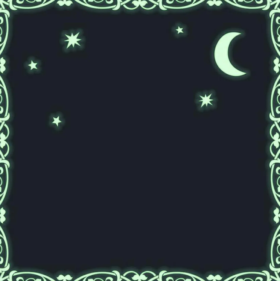 Boîte à bijoux musicale cube phosphorescente Ballerina|Trousselier