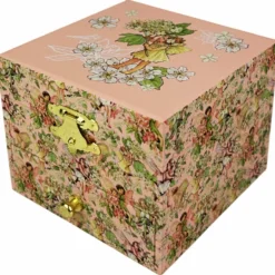 Online Trousselier Boîte à bijoux musicale Cube Flower Fairies