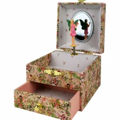 Online Trousselier Boîte à bijoux musicale Cube Flower Fairies
