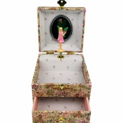 Online Trousselier Boîte à bijoux musicale Cube Flower Fairies
