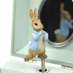 Best Trousselier Boîte à bijoux musicale cube Pierre Lapin libellule