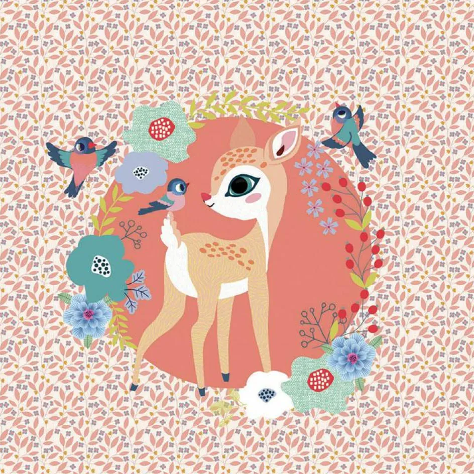 Boîte à bijoux musicale Faon des bois|Djeco Best