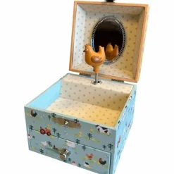 Online Trousselier Boîte à bijoux musicale Ferme