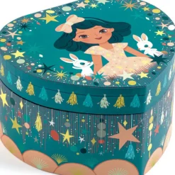 Boîte à bijoux musicale Happy party|Djeco