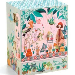 Clearance Djeco Boîte à bijoux musicale Jardin secret