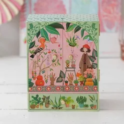 Clearance Djeco Boîte à bijoux musicale Jardin secret