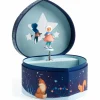 Clearance Djeco Boîte à bijoux musicale Patineuse