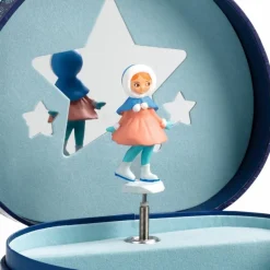 Clearance Djeco Boîte à bijoux musicale Patineuse