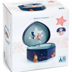 Clearance Djeco Boîte à bijoux musicale Patineuse