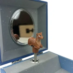 New Trousselier Boîte à bijoux musicale phosphorescente Renard dans la Forêt