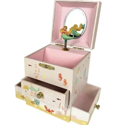 New Trousselier Boîte à bijoux musicale phosphorescente Sirène