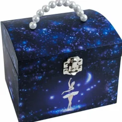 Best Trousselier Boîte à bijoux musicale phosphorescente Danseuse étoile
