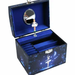 Best Trousselier Boîte à bijoux musicale phosphorescente Danseuse étoile