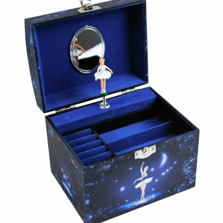 Best Trousselier Boîte à bijoux musicale phosphorescente Danseuse étoile