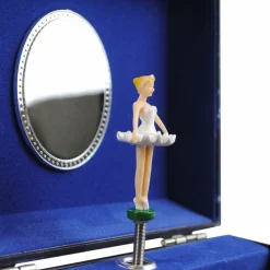 Best Trousselier Boîte à bijoux musicale phosphorescente Danseuse étoile