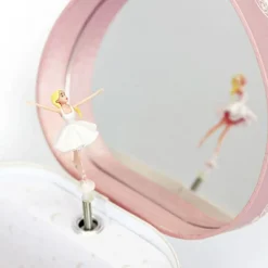 New Trousselier Boîte à bijoux musicale phosphorescente coeur Ballerina