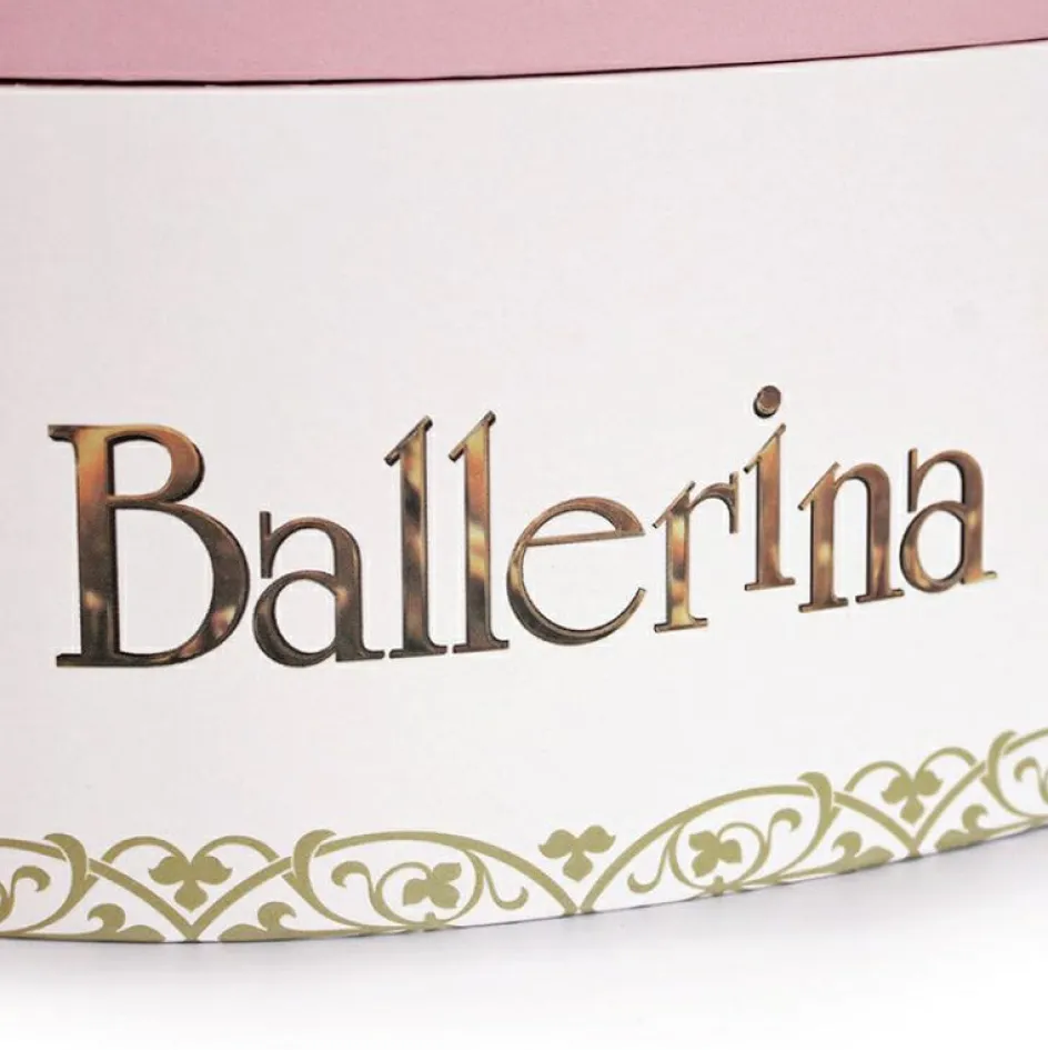 New Trousselier Boîte à bijoux musicale phosphorescente coeur Ballerina