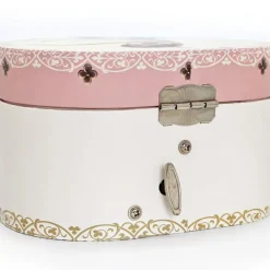 New Trousselier Boîte à bijoux musicale phosphorescente coeur Ballerina