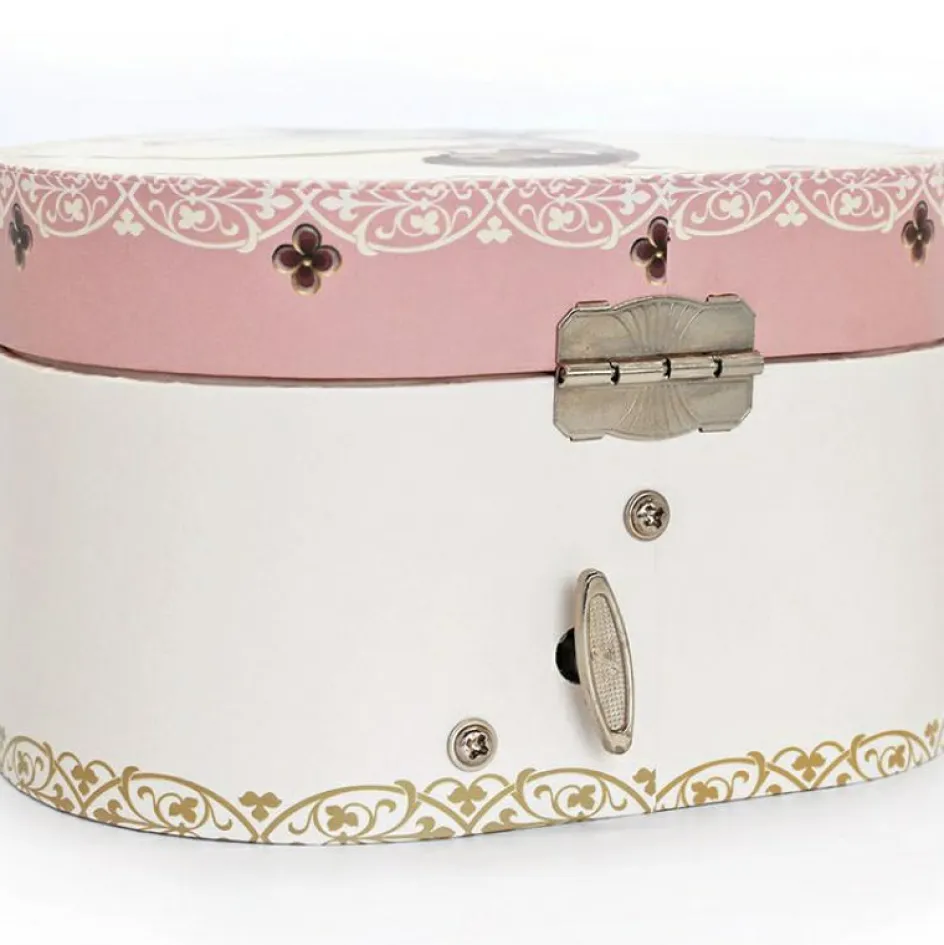 New Trousselier Boîte à bijoux musicale phosphorescente coeur Ballerina