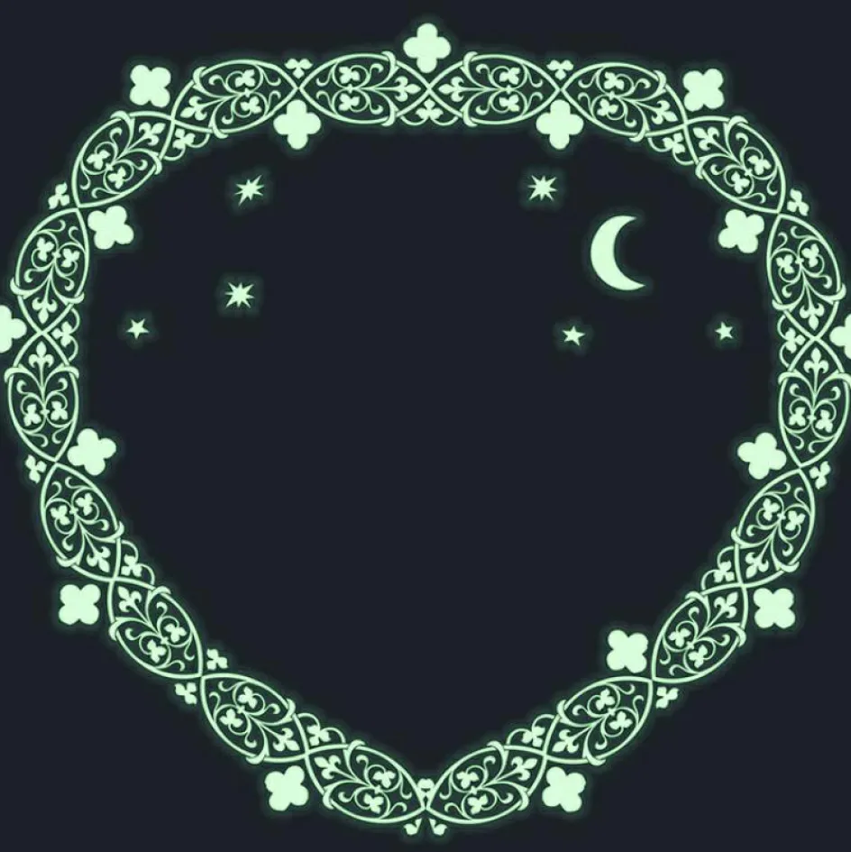 New Trousselier Boîte à bijoux musicale phosphorescente coeur Ballerina