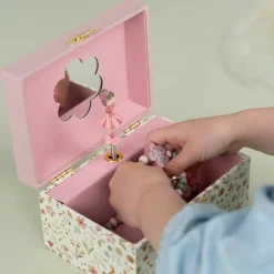 Online Little Dutch Boîte à bijoux musicale Rosa