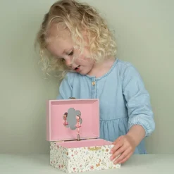 Online Little Dutch Boîte à bijoux musicale Rosa