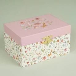Online Little Dutch Boîte à bijoux musicale Rosa