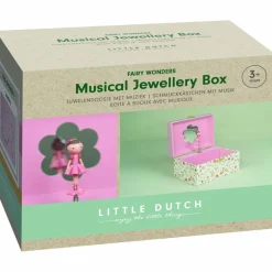 Online Little Dutch Boîte à bijoux musicale Rosa