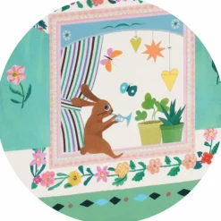 Sale Djeco Boîte à bijoux musicale Roulotte enchantée