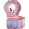 Boîte à bijoux musicale Sirène enchantée|Djeco Sale