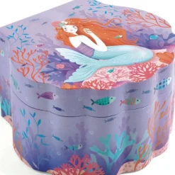 Boîte à bijoux musicale Sirène enchantée|Djeco Sale