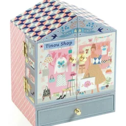 Online Djeco Boîte à bijoux musicale Tinou Shop