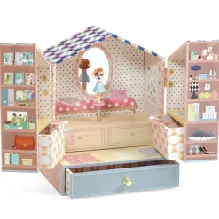 Online Djeco Boîte à bijoux musicale Tinou Shop