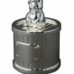 Clearance Daniel Crégut Boîte à dent Ours personnalisable (métal argenté)