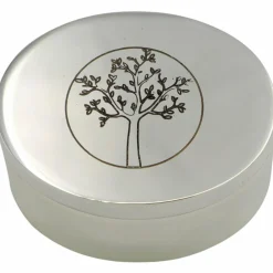 Discount Daniel Crégut Boîte à dents Arbre de vie personnalisable (métal argenté)