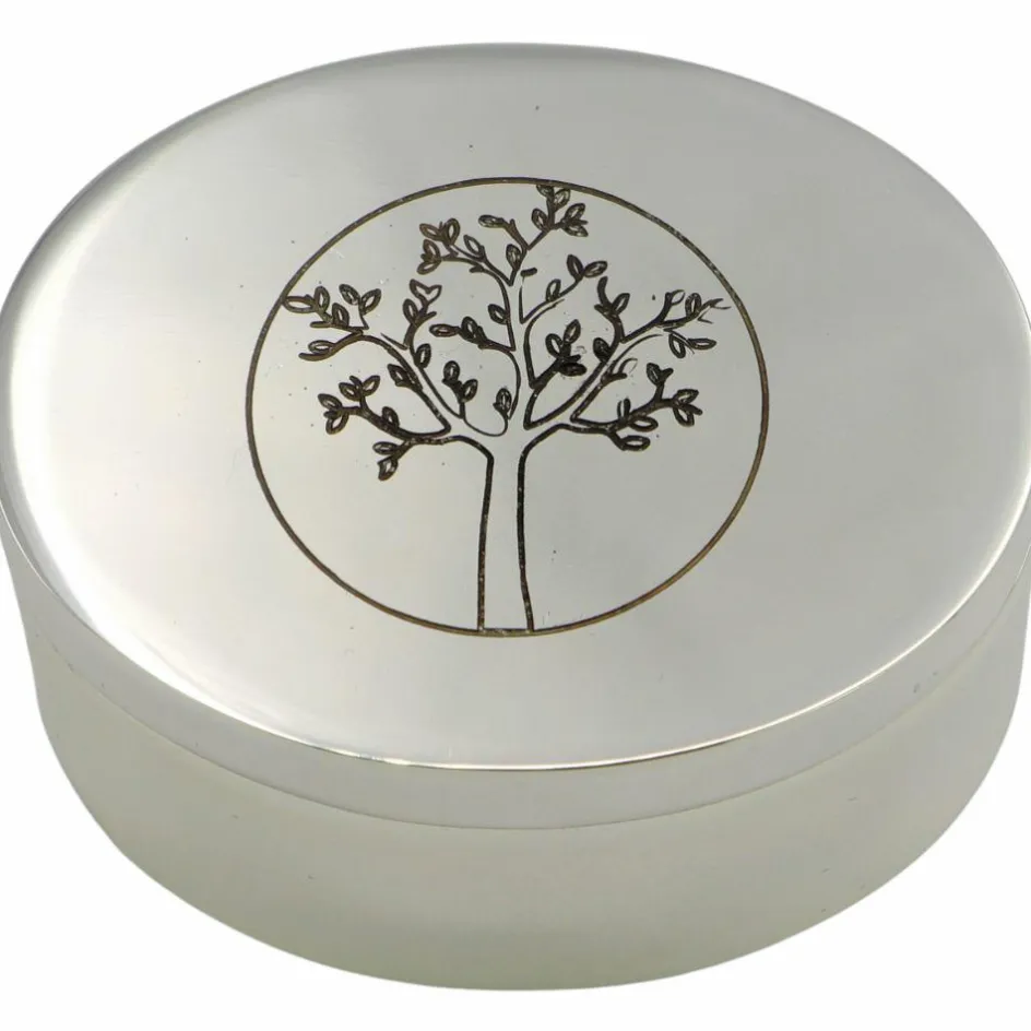 Discount Daniel Crégut Boîte à dents Arbre de vie personnalisable (métal argenté)