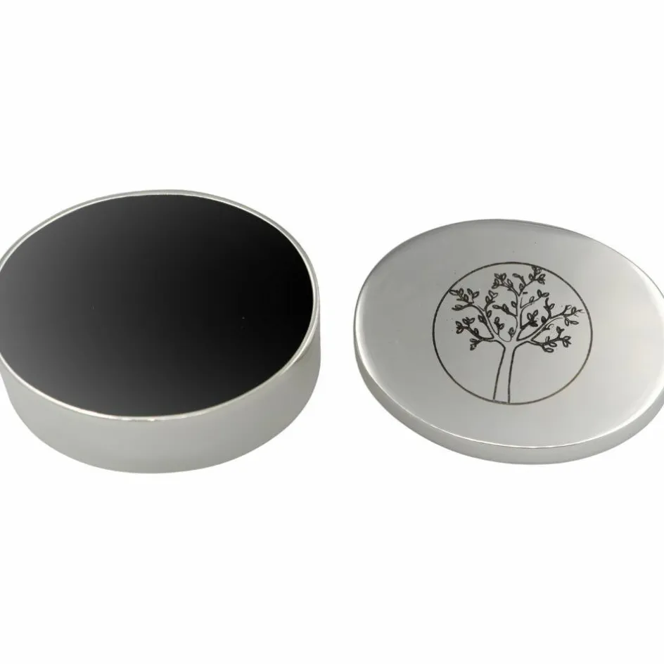 Discount Daniel Crégut Boîte à dents Arbre de vie personnalisable (métal argenté)