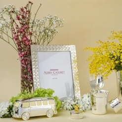 Boîte à dents de lait Souris personnalisable (métal argenté et doré)|Daniel Crégut Online