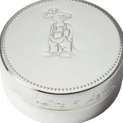 Boîte à dents métal argenté (personnalisable)|ANVIE New