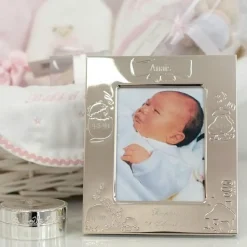 Boîte à dents métal argenté (personnalisable)|ANVIE New