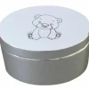 Hot Daniel Crégut Boîte à dents Ourson personnalisable (métal argenté)