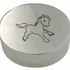 Clearance Daniel Crégut Boîte à dents Petit cheval personnalisable (métal argenté)