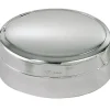 Boîte à dents ronde personnalisable (métal argenté)|Daniel Crégut Hot