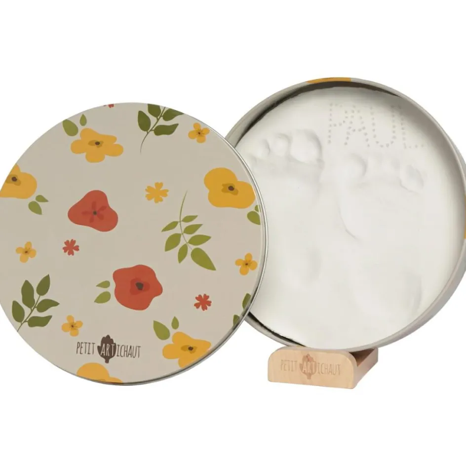 Discount Petit Artichaut Boîte à empreintes Baby box ronde Little Prairie