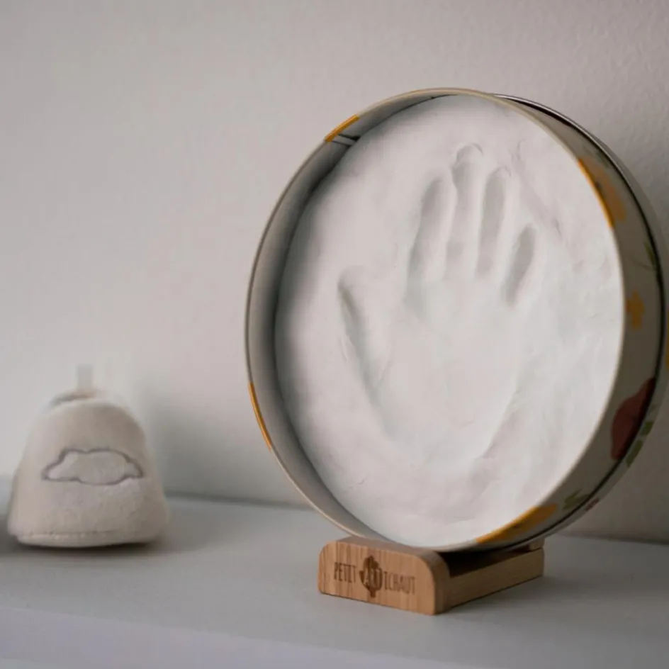 Discount Petit Artichaut Boîte à empreintes Baby box ronde Little Prairie