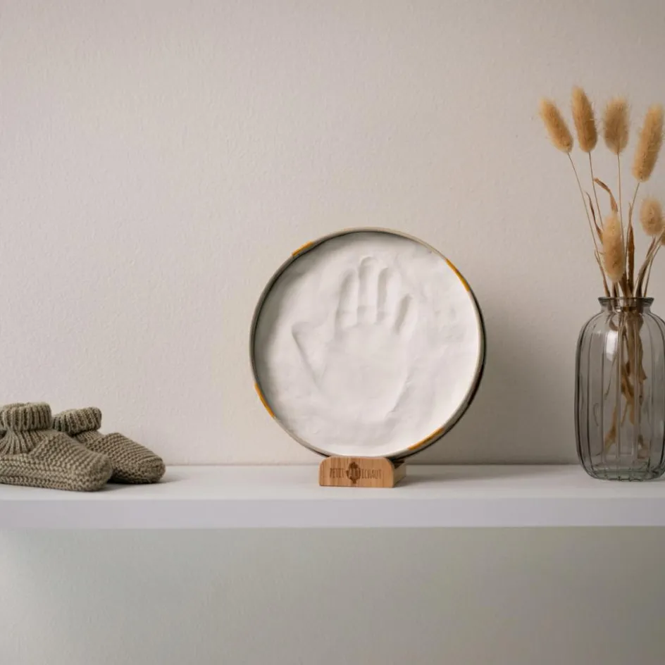 Discount Petit Artichaut Boîte à empreintes Baby box ronde Little Prairie